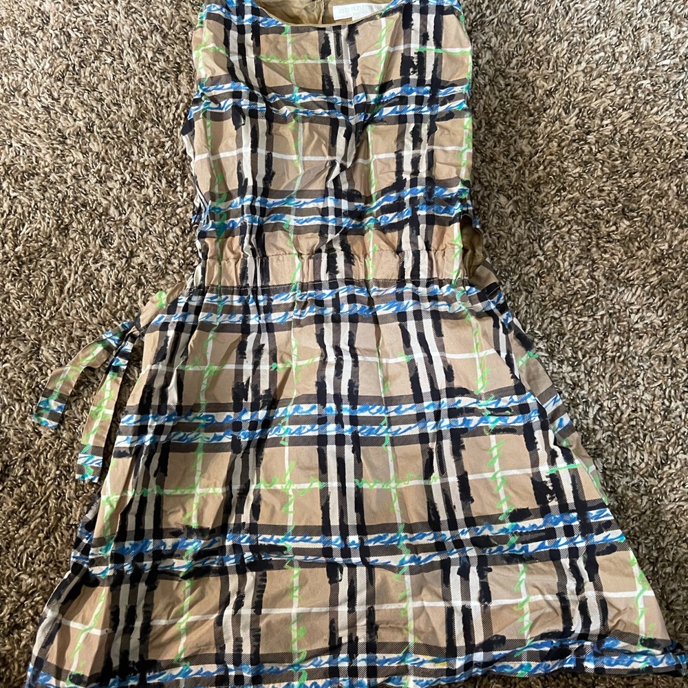 Burberry dress